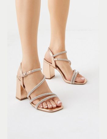 Rose gold best sale heels debenhams