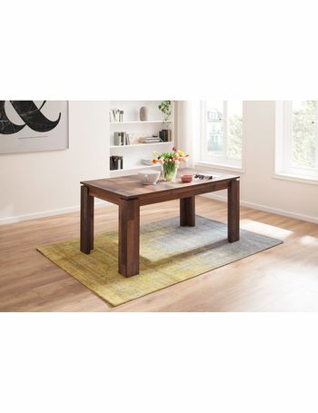 Ridgley extendable acacia solid wood dining table gracie deals oaks