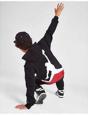 jordan air overhead hoodie junior