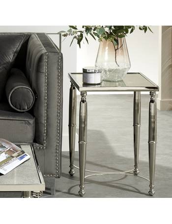Glasetal Side Tables Small, Small Glass Side Tables For Living Room Uk