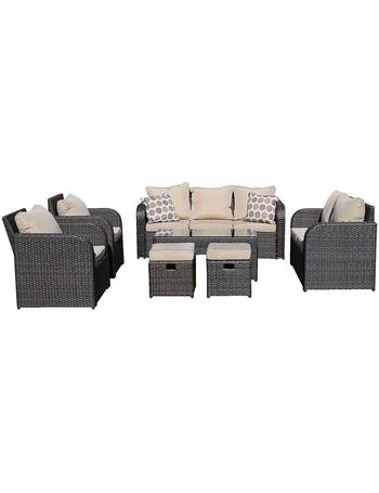 Shop YAKOE Rattan Sofas | DealDoodle