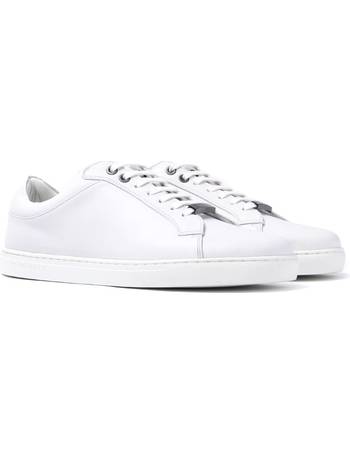 boss white trainers sale