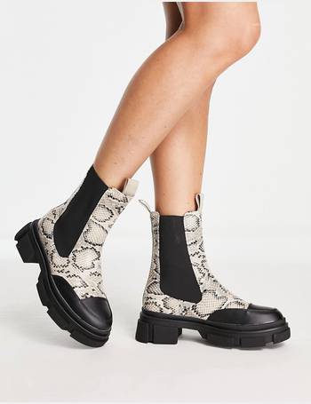 Missguided boots cheap ankle