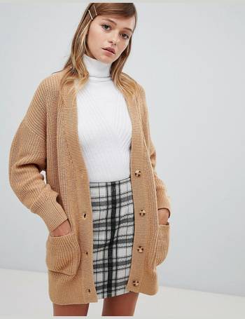 Monki hotsell oversized cardigan