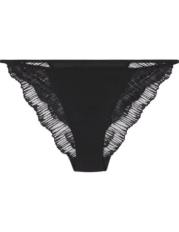 Geo Lace Hipster Brief