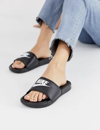 asos nike sliders