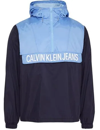 calvin klein rain jacket mens