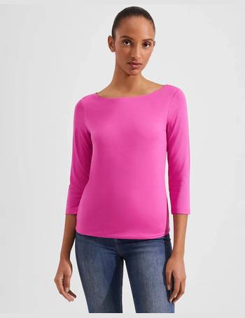 Shop Hobbs Women's Scoop Neck T-shirts up to 60% Off