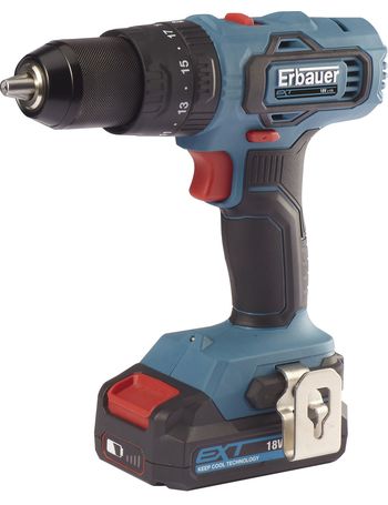 Erbauer ext cordless 18v 5ah hot sale