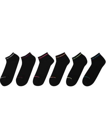 Ralph Lauren 6 Pack Multi Trainer Socks