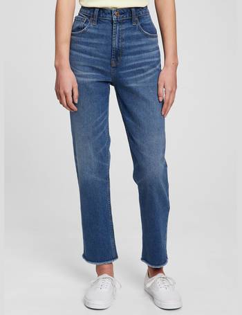 Girls High Rise Girlfriend Jeans