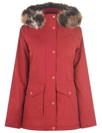 barbour abalone jacket red