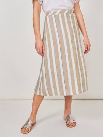 White stuff themba outlet wrap skirt