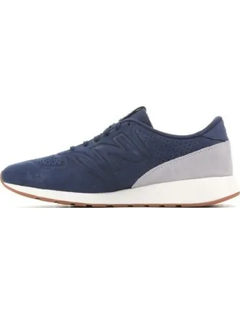 new balance 420 mens navy suede