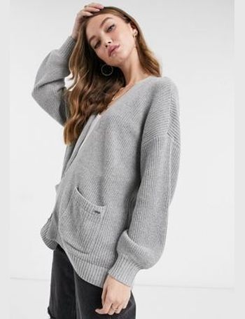 Hollister hot sale oversized cardigan