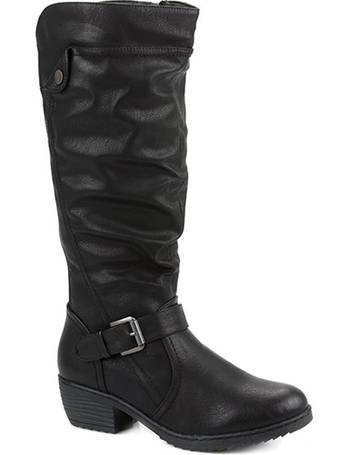 pavers ladies long boots