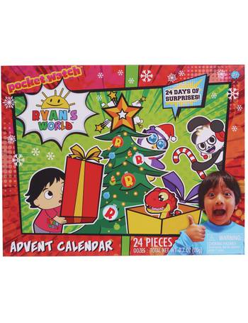 argos marvel advent calendar