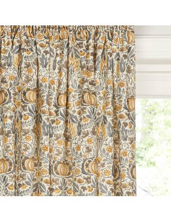 Montreal Velour Lined Pencil Pleat Curtains