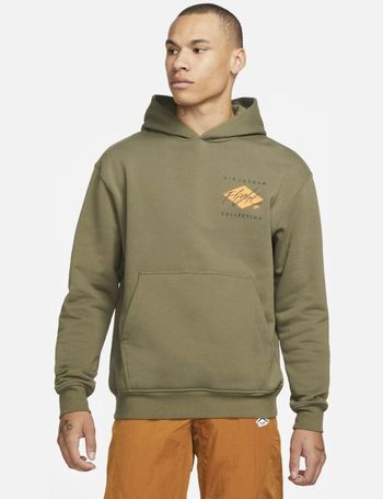 nike grid overhead hoodie