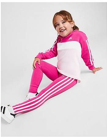 Pink Nike Girls' Overhead Hoodie/Leggings Set Children - JD Sports