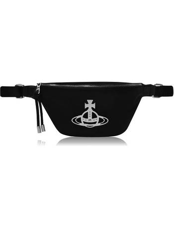 Vivienne Westwood Hilary Small Bum Bag in Black