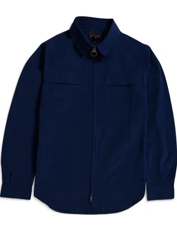barbour rath overshirt