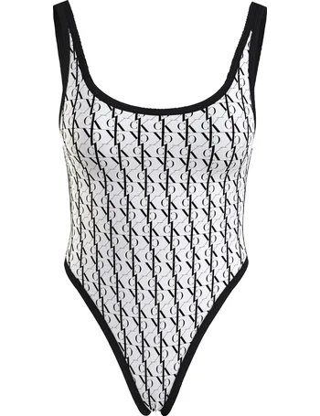 Shop Calvin Klein One Piece Swimsuits up to 80% Off