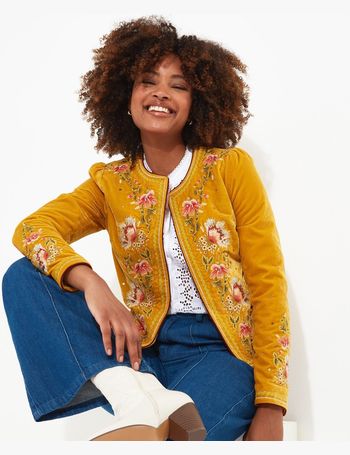 Debenhams yellow jacket sale