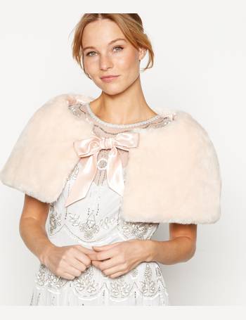 Jenny packham deals feather shrug