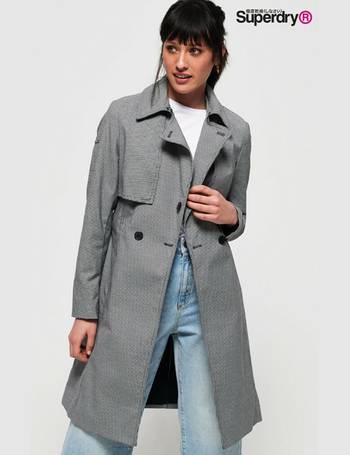 Superdry sirena outlet trenchcoat