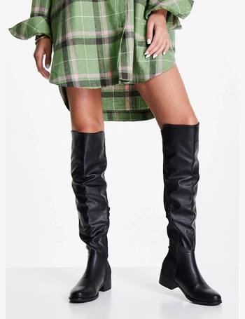 truffle knee high boots