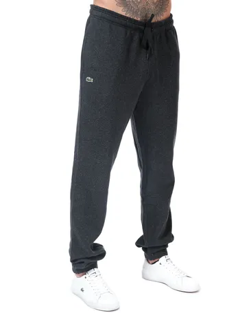 Grey lacoste clearance guppy track pants