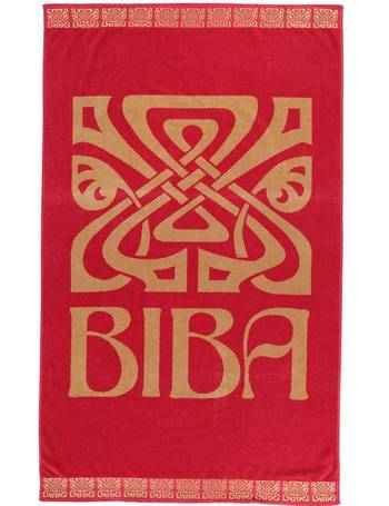 Biba towels hot sale