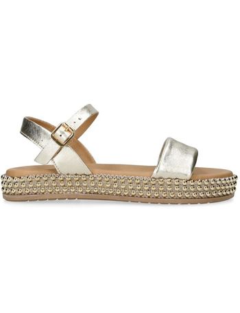 Shop Carvela Women s Gold Sandals up to 80 Off DealDoodle