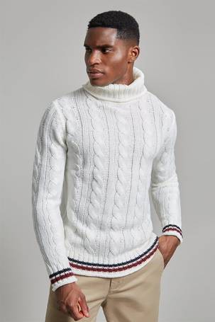 Burton shop roll neck