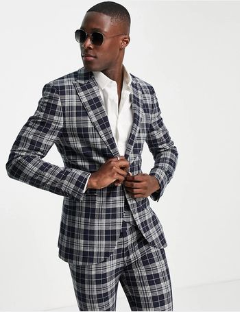 Topman on sale plaid suit