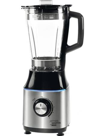 K-Mojo K-mojo Bluesteel 1200w Glass Jug Blender Smoothie Maker And