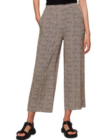 Shop Whistles Women's Printed Trousers up to 80% Off