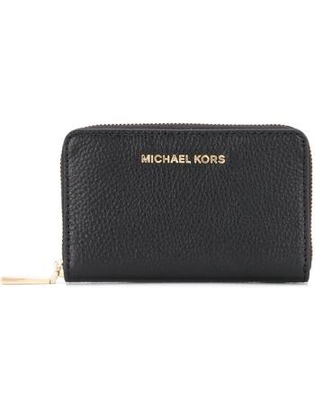 Michael Michael Kors Jet Small Pebbled Leather Wallet - Farfetch