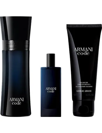 armani code gift set for her debenhams