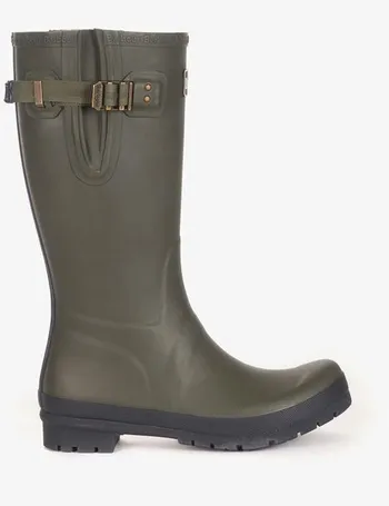 barbour men wellies