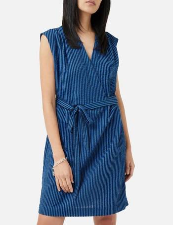 Jigsaw lime leaf silk wrap outlet dress