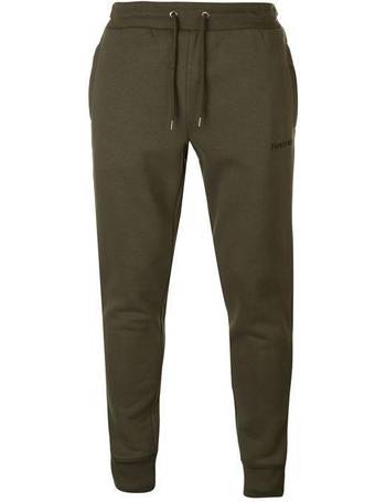 firetrap slim jogging bottoms mens