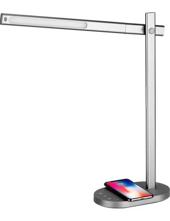 LED Table Lamp with Wireless Charging Base from Robert Dyas