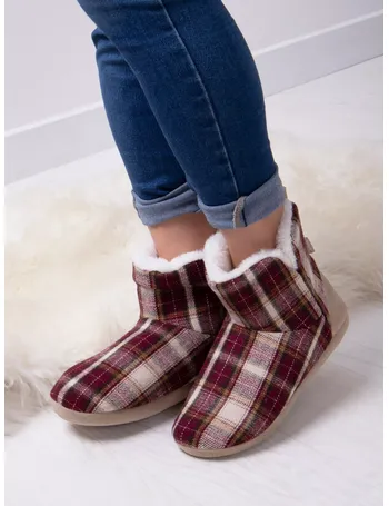 john lewis slipper boots womens