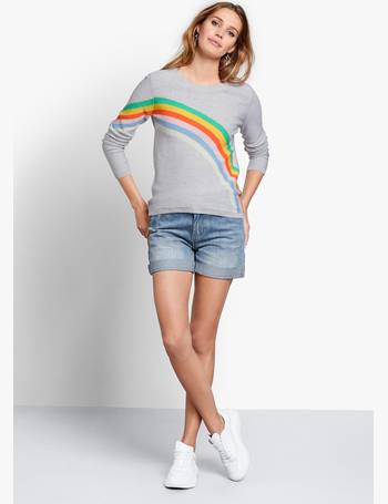 hush rainbow jumper