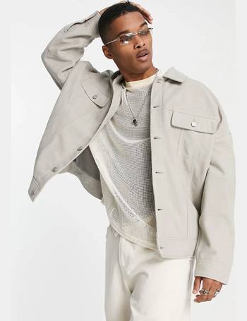 asos suede jacket men