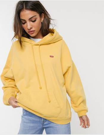 levis yellow hoodie