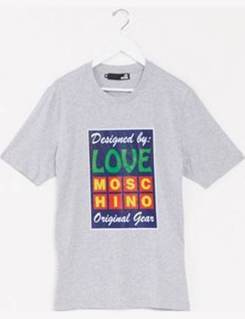 Love Moschino Original Gear T-shirt Navy Blue