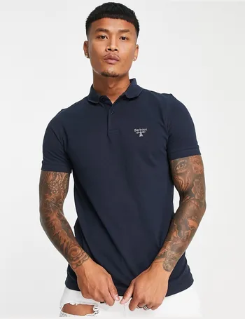 barbour beacon polo shirt